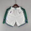 Dallas Mavericks "City Edition" Shorts Blanco Verde