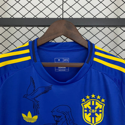 Camiseta Brasil Edición Especial 2025 Versión Fan