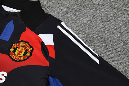 Buzo Completo Manchester United Multicolor