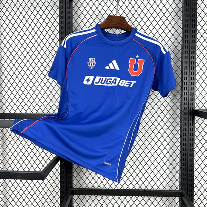 Camiseta Universidad de Chile Local 2025 Versión Fan