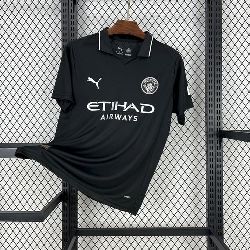 Camiseta Manchester City Cuarta 2025/26 Versión Fan