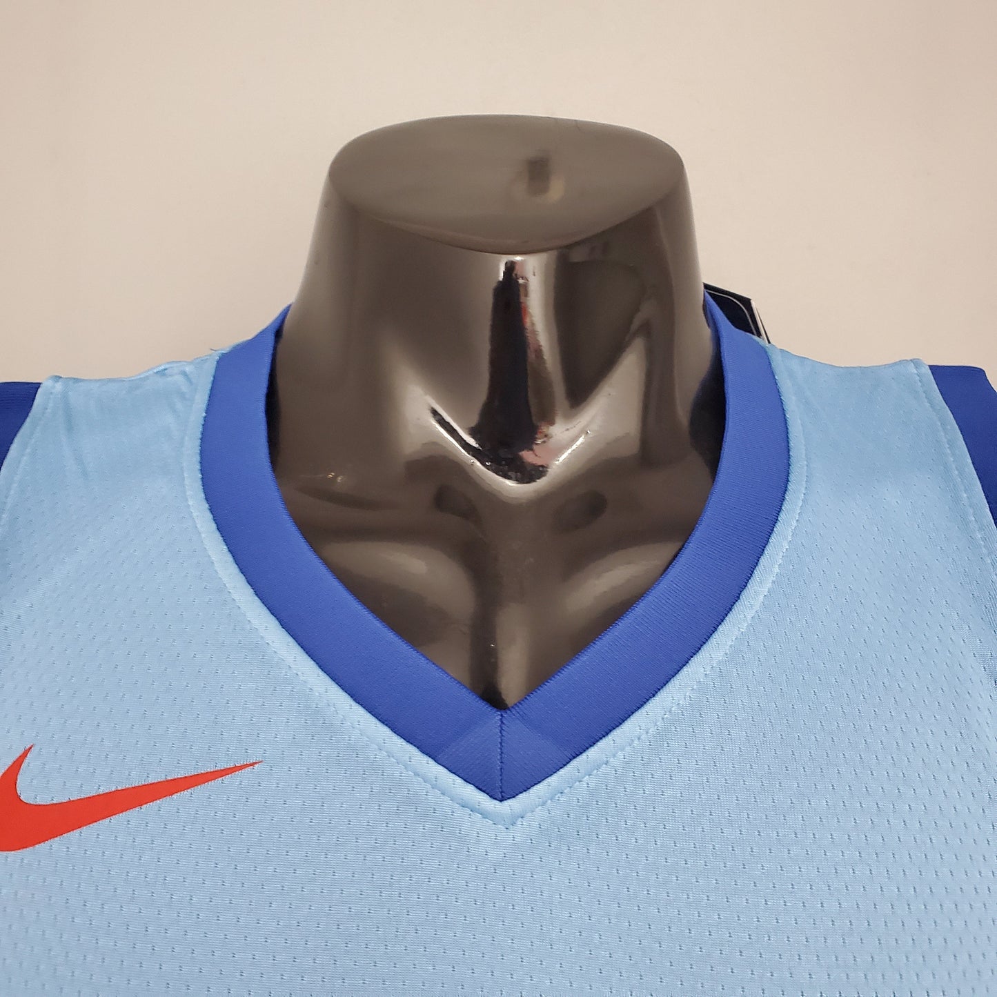 Camiseta Houston Rockets "H-Town" Celeste