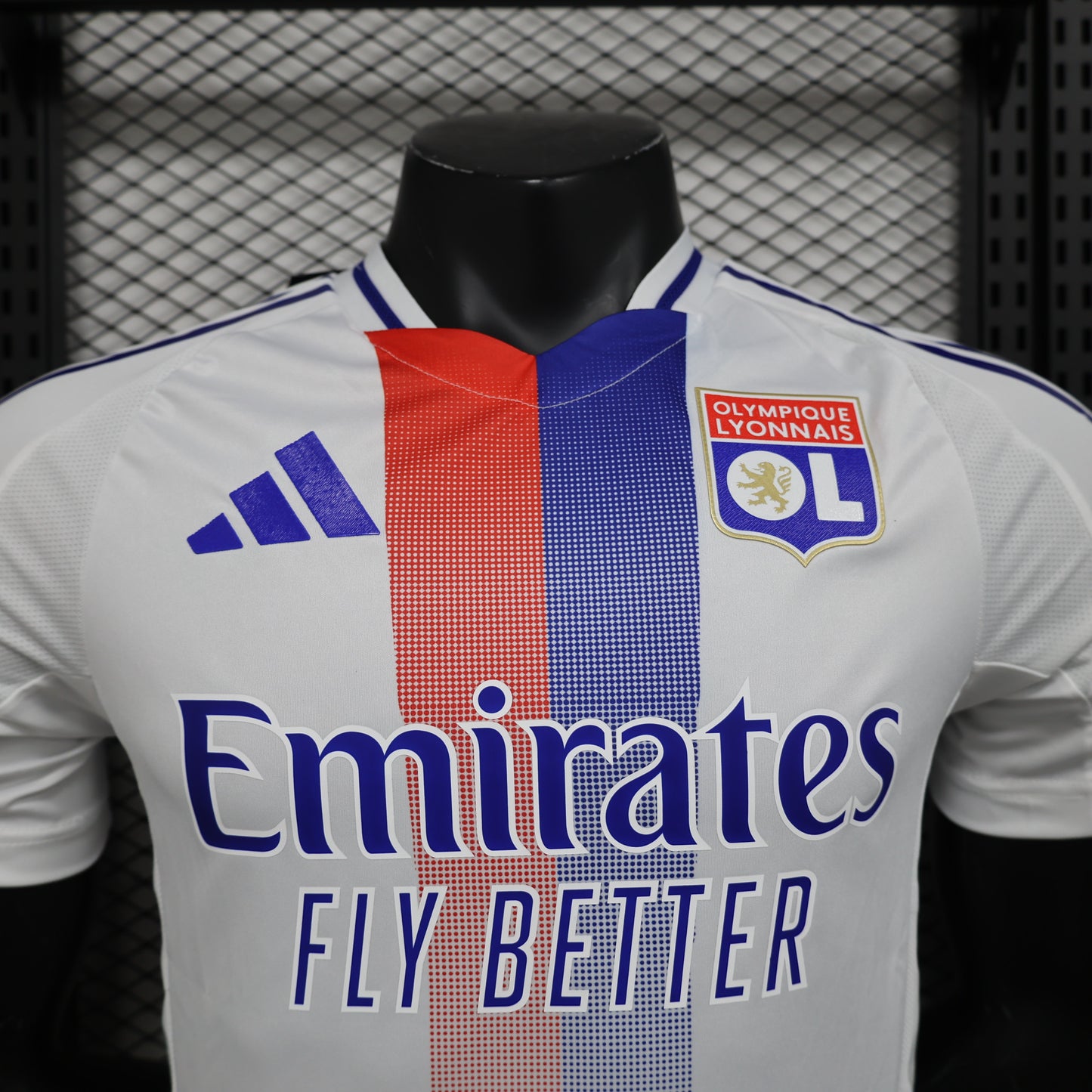 Camiseta Olympique De Lyon Local 2024/25 Versión Jugador