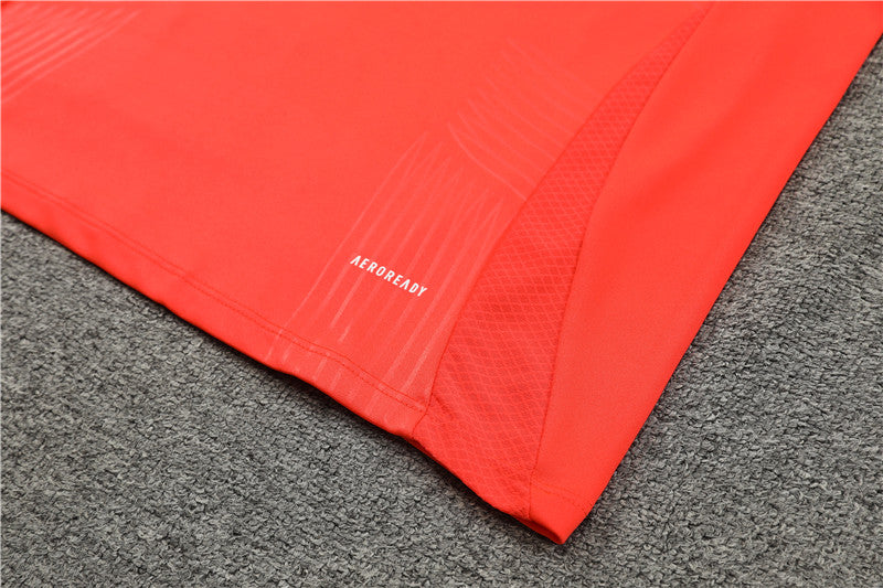 Buzo Completo Manchester United Rojo Azul