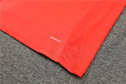 Buzo Completo Manchester United Rojo Azul