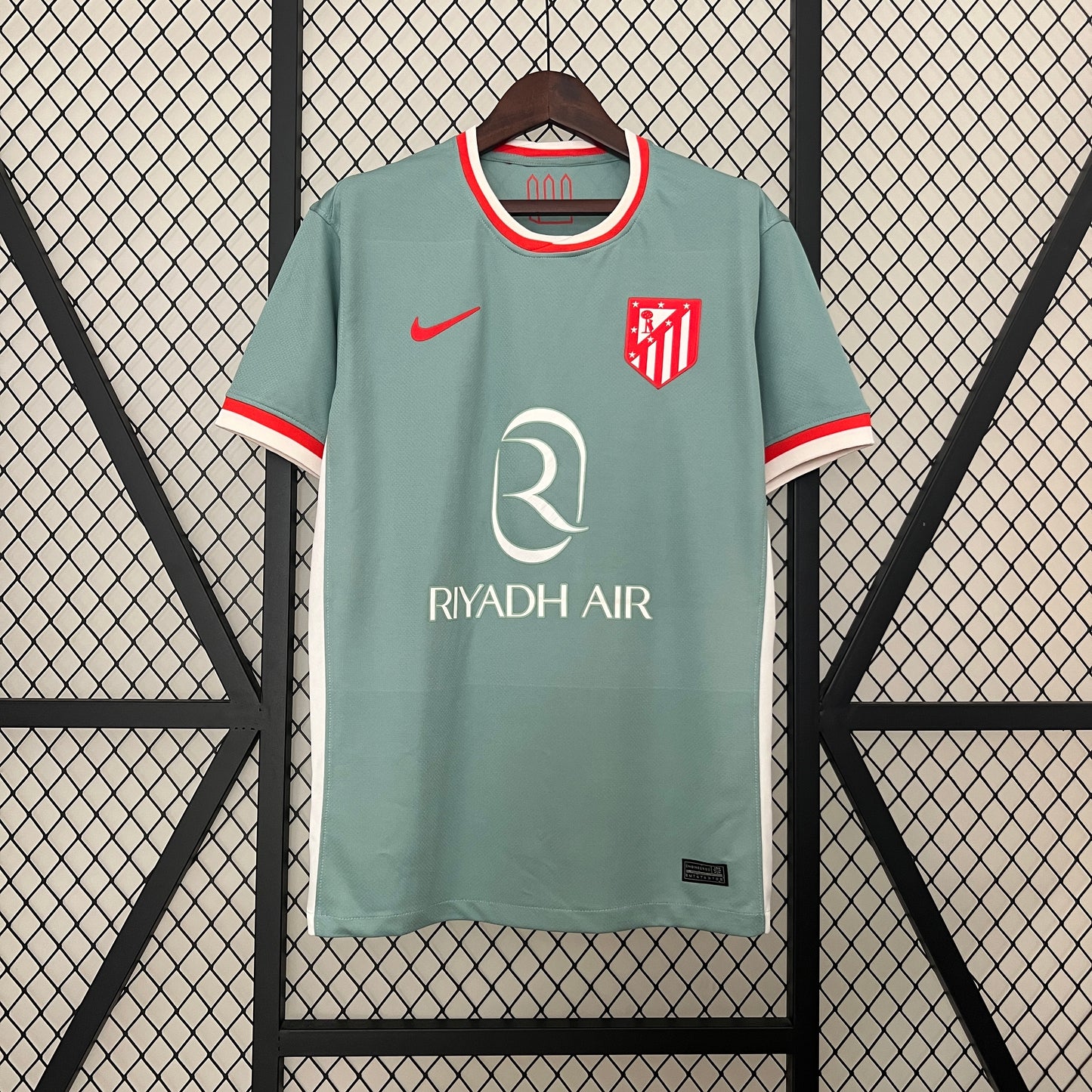 Camiseta Atlético Madrid Visita 2024/25 Versión Fan