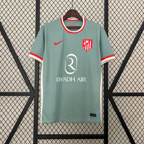 Camiseta Atlético Madrid Visita 2024/25 Versión Fan