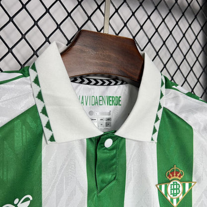 Camiseta Real Betis Local Sin Sponsors 2024/25 Versión Fan