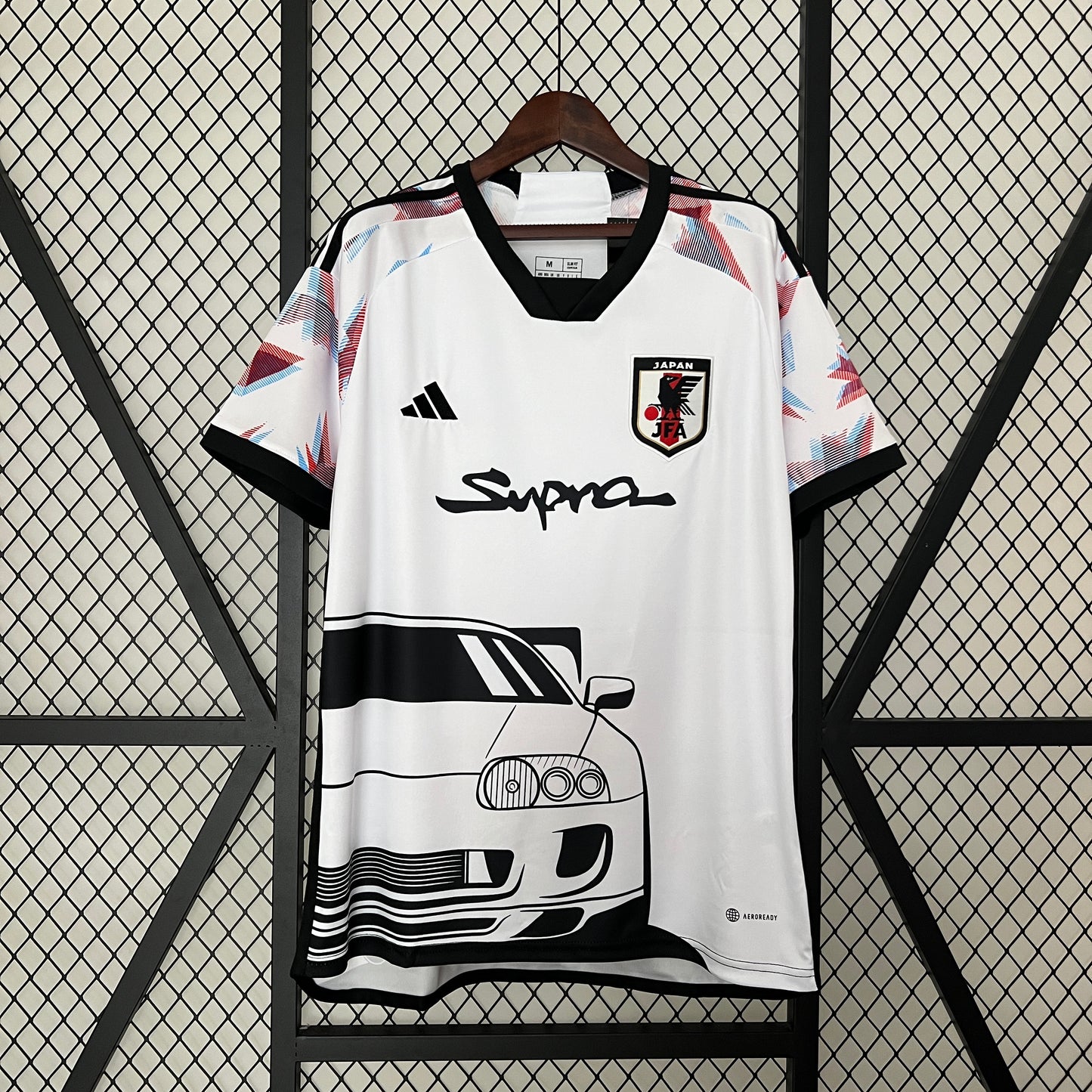 Camiseta Japón "Supra" 2024 Versión Fan