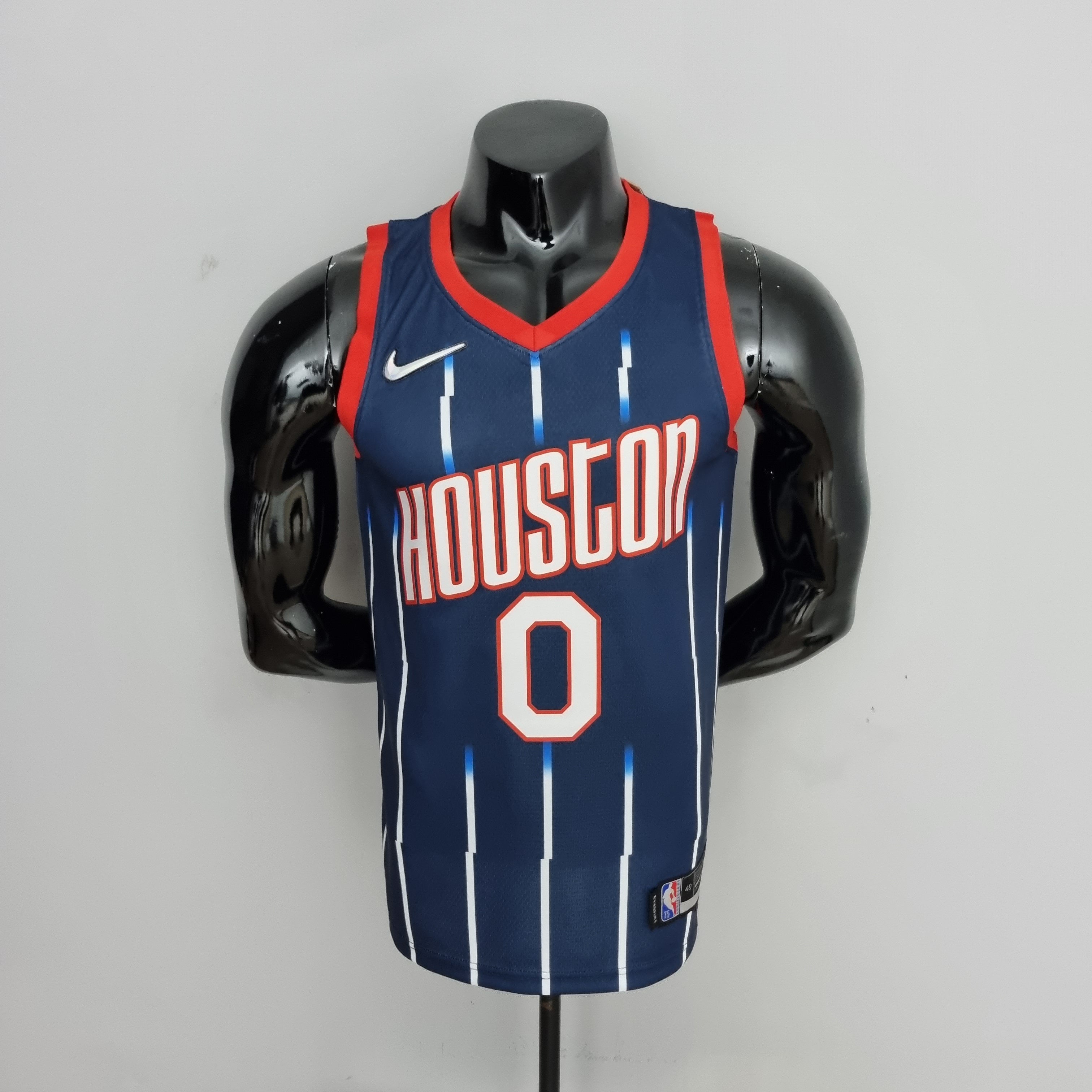 Houston Rockets "City Edition" Azul