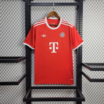 Camiseta Bayern Munich "Edición Especial Roja" 2024/25 Versión Fan