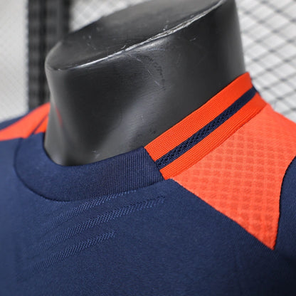 Camiseta Manchester City Edición Especial Azul 2024/25 Versión Jugador