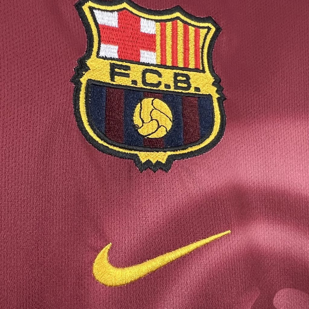 Camiseta FC Barcelona Travis Scott "Cactus Jack" Local Versión Fan