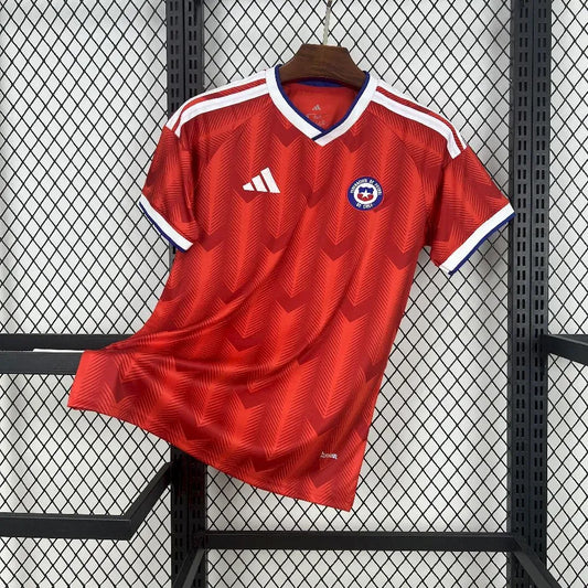 Camiseta Chile Local 2025/26 Versión Fan
