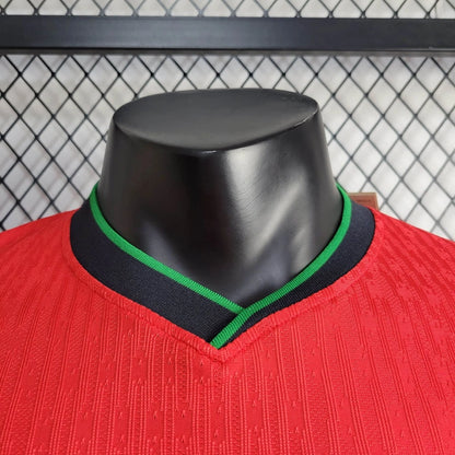 Camiseta Portugal Local 2024 Versión Jugador