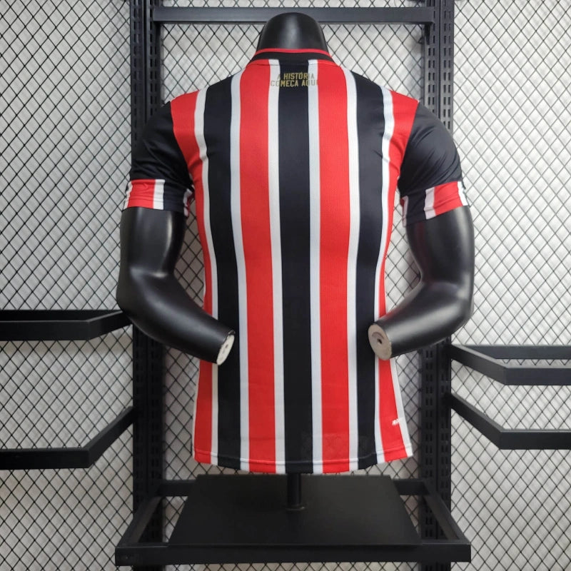 Camiseta Sao Paulo Visita 2024 Versión Jugador