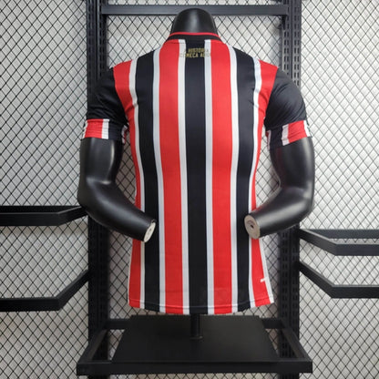 Camiseta Sao Paulo Visita 2024 Versión Jugador