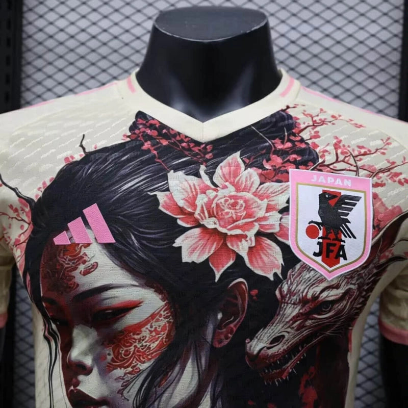 Camiseta Japón "Pacific Pink" 2024/25 Versión Jugador