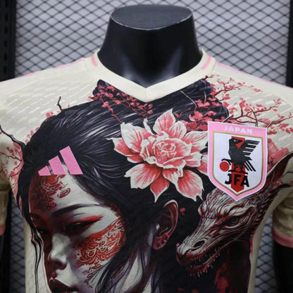 Camiseta Japón "Pacific Pink" 2024/25 Versión Jugador