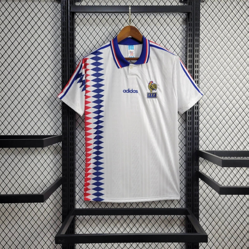 Camiseta Francia Visita Retro 1994 Versión Fan