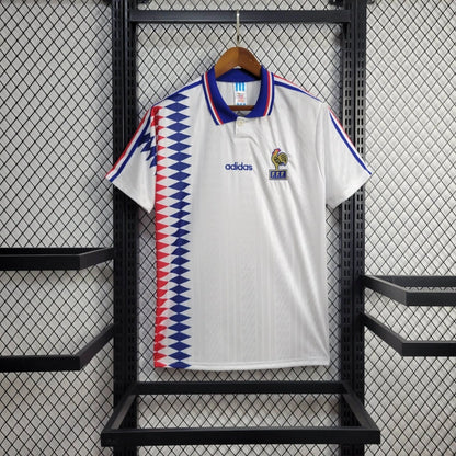 Camiseta Francia Visita Retro 1994 Versión Fan