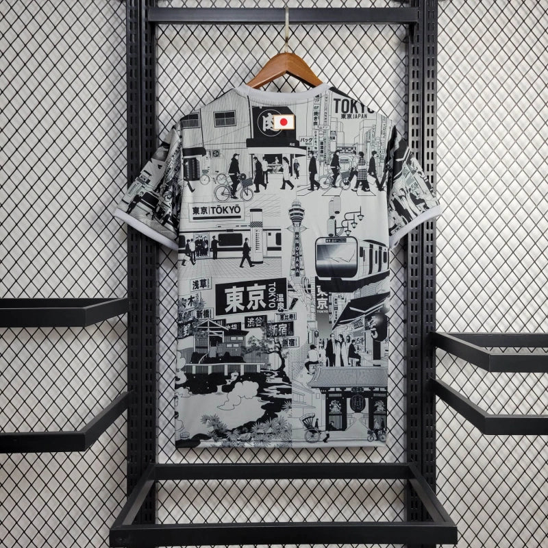 Camiseta Japón Edición Especial "Tokio" 2024 Versión Fan