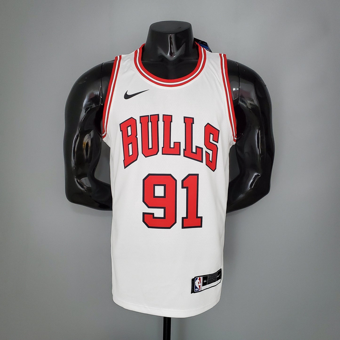 Camiseta Chicago Bulls Blanca Nike Connect