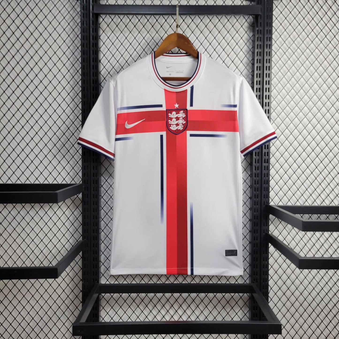Camiseta Inglaterra Entrenamiento "Cruz" 2024 Versión Fan