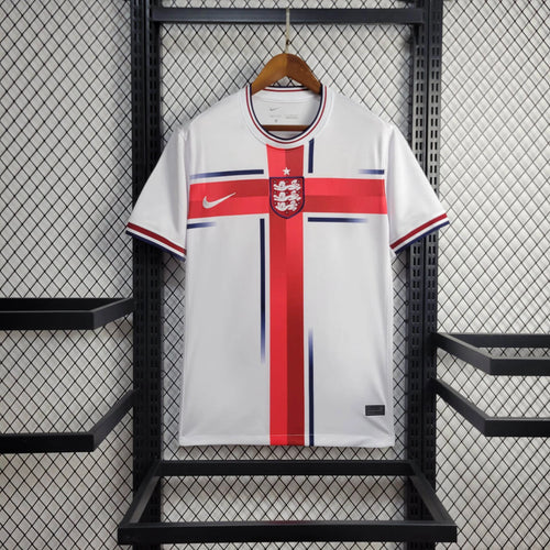 Camiseta Inglaterra Entrenamiento "Cruz" 2024 Versión Fan