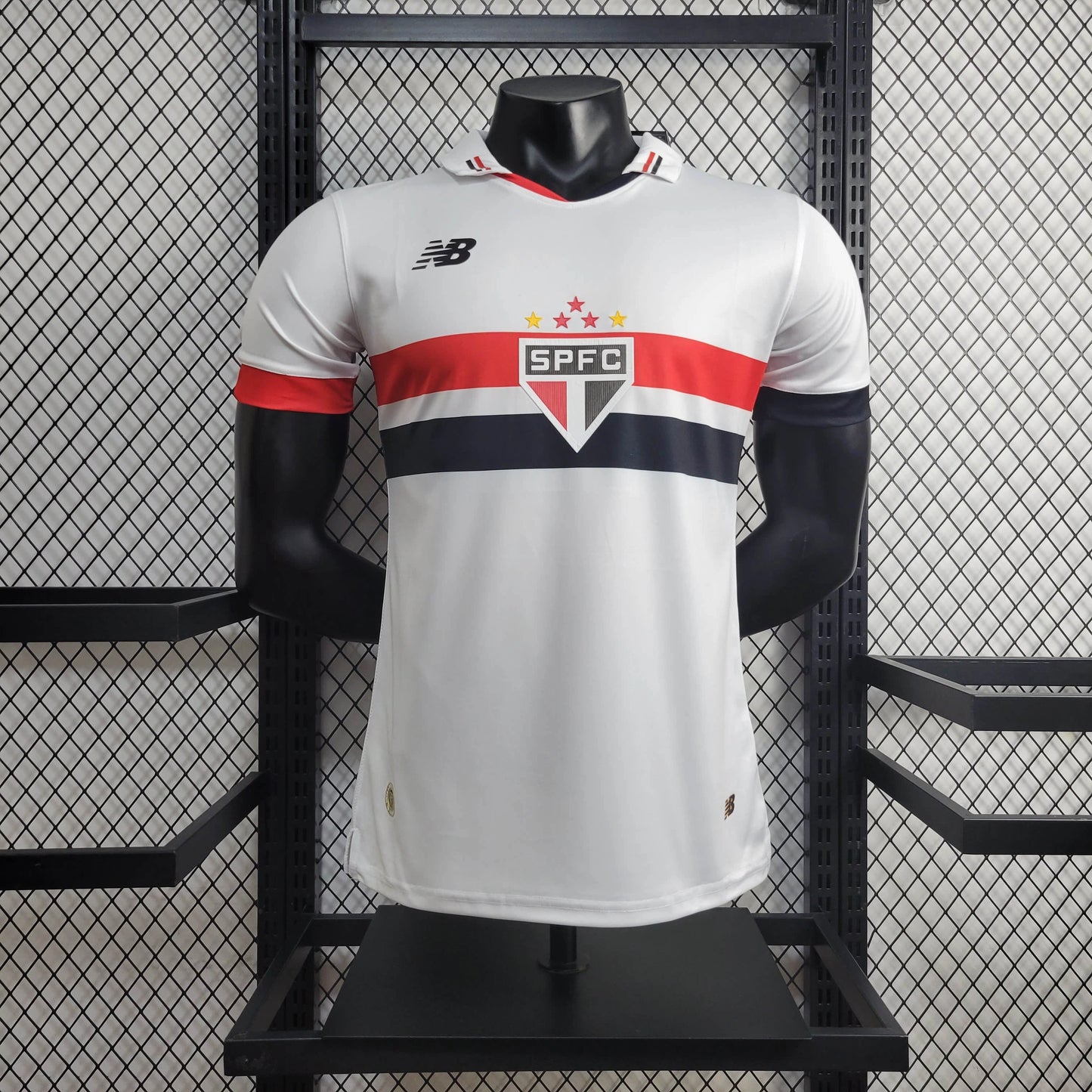 Camiseta Sao Paulo Local 2024 Versión Jugador