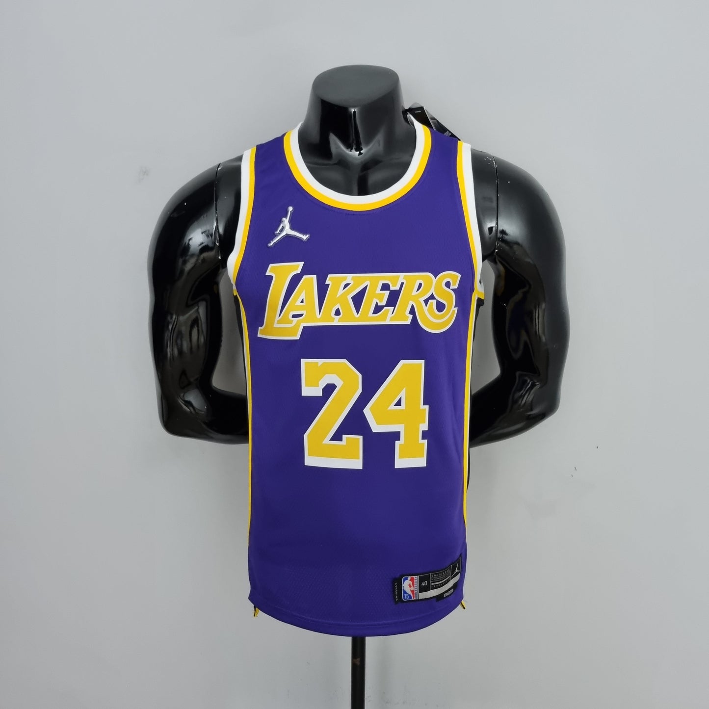 Camiseta LA Lakers Clásica Morada Jordan 2022/23 Versión Fan