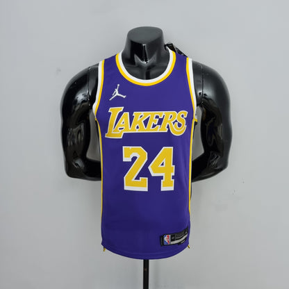 Camiseta LA Lakers Clásica Morada Jordan 2022/23 Versión Fan