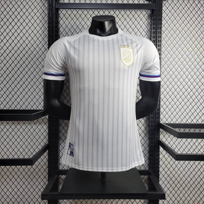 Camiseta Uruguay Visita 2024 Versión Jugador