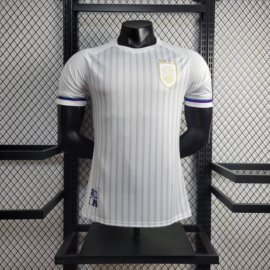 Camiseta Uruguay Visita 2024 Versión Jugador