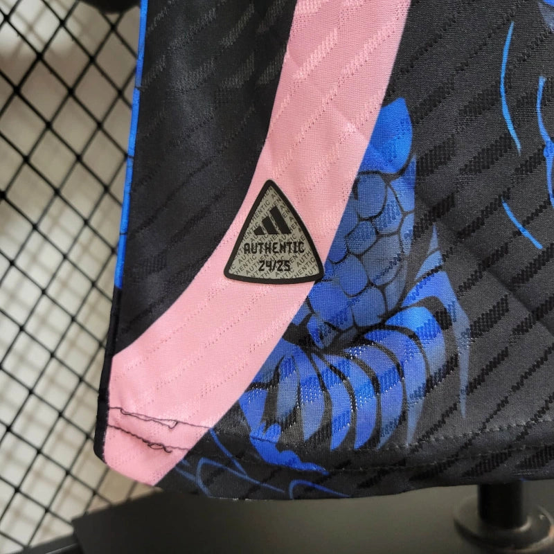 Camiseta Japón "Dragón Azul" 2024 Versión Jugador