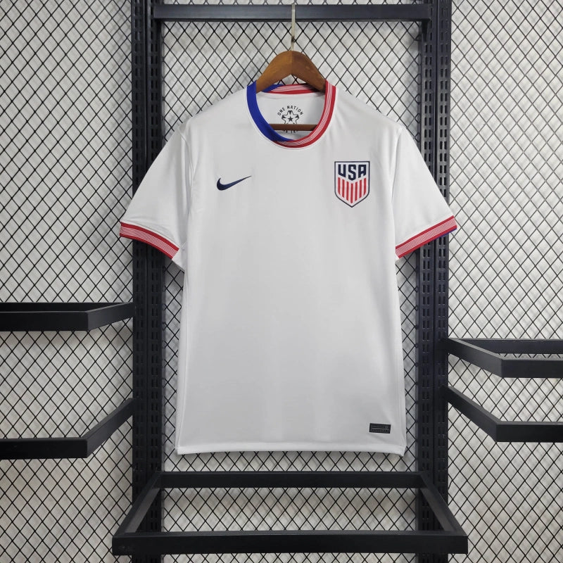 Camiseta Estados Unidos Local 2024 Versión Fan
