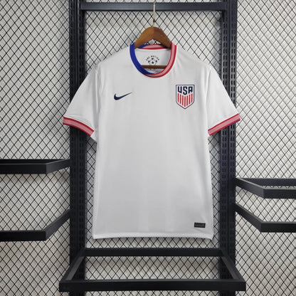 Camiseta Estados Unidos Local 2024 Versión Fan