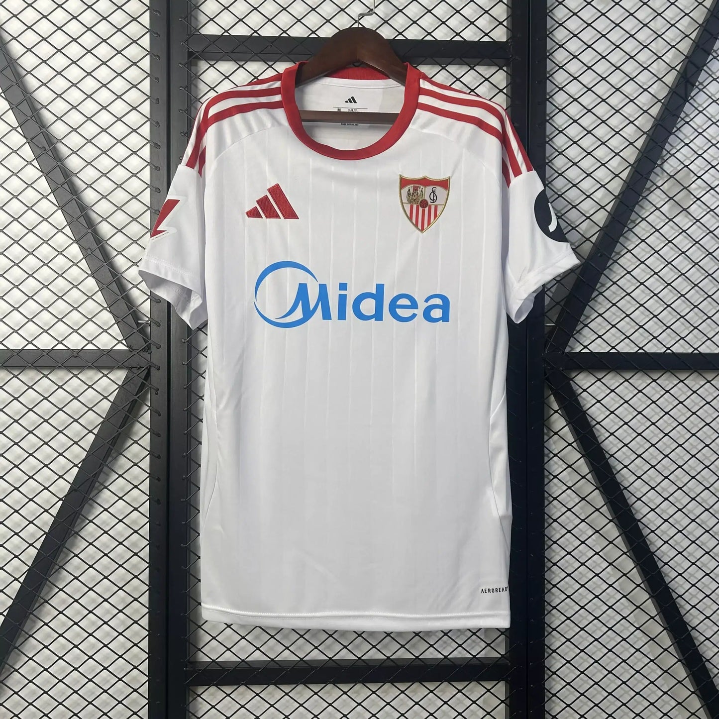 Camiseta Sevilla Local 2025/26 Versión Fan