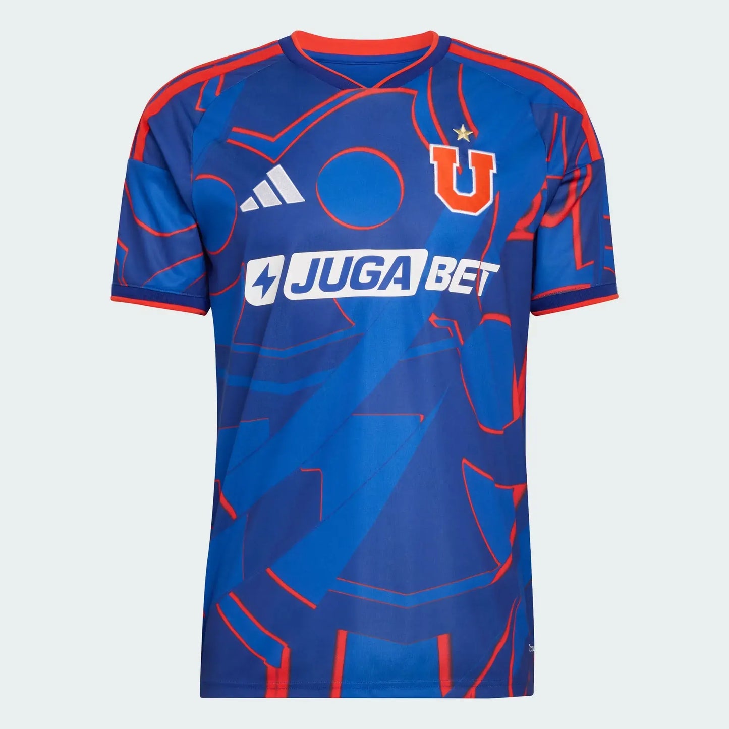 Camiseta Universidad de Chile Local 2026 Versión Fan