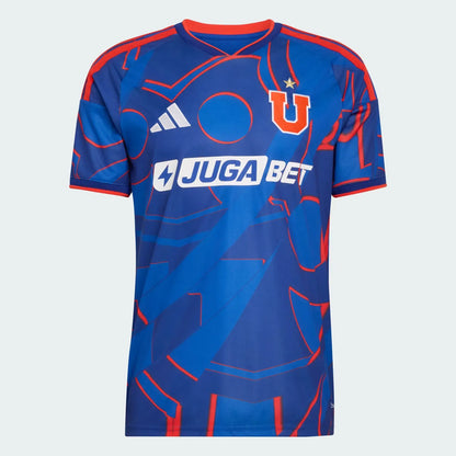 Camiseta Universidad de Chile Local 2026 Versión Fan