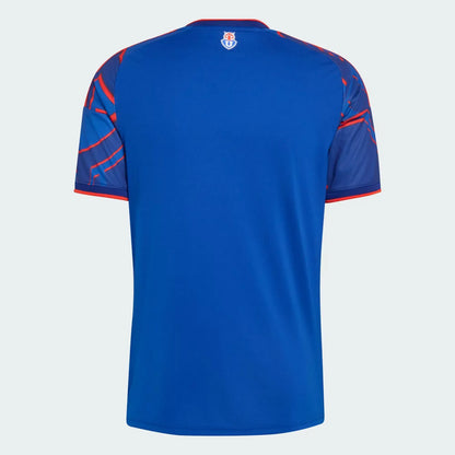 Camiseta Universidad de Chile Local 2026 Versión Fan