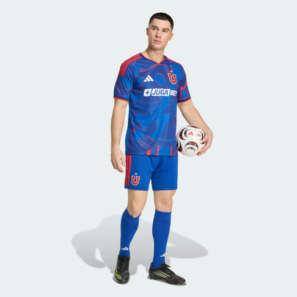 Camiseta Universidad de Chile Local 2026 Versión Fan