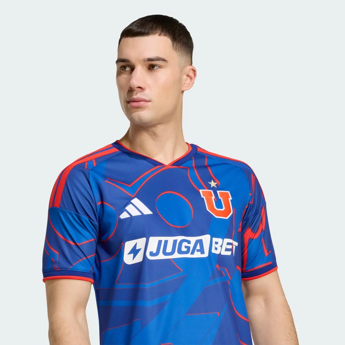 Camiseta Universidad de Chile Local 2026 Versión Fan