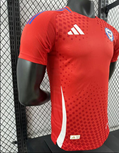 Camiseta Chile Local 2024 Versión Jugador