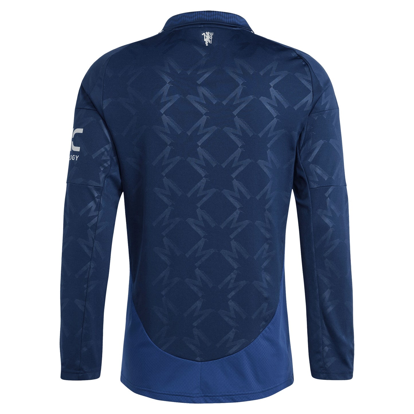 Camiseta Manchester United Visita Manga Larga 2024/25 Versión Fan