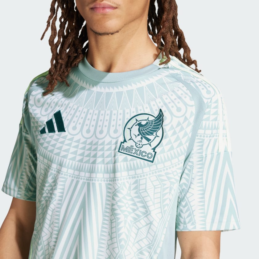 Camiseta México Visita 2024 Versión Fan