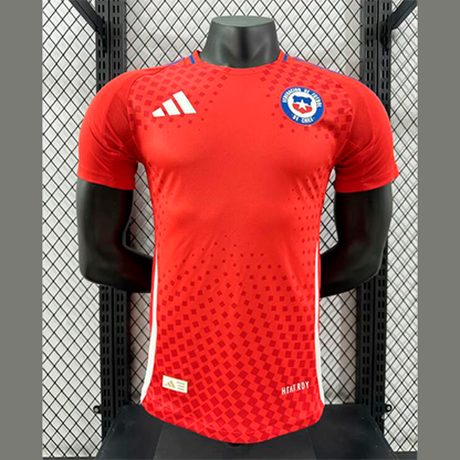 Camiseta Chile Local 2024 Versión Jugador