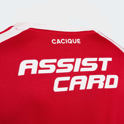 Camiseta Colo Colo Tercera Roja 2024 Versión Fan