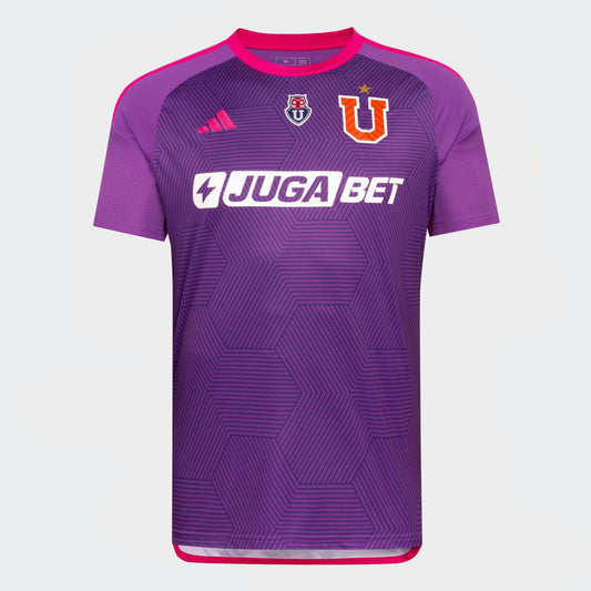 Camiseta Universidad de Chile Tercera 2024 Versión Fan