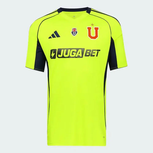 Camiseta Universidad de Chile Tercera 2025/26 Versión Fan